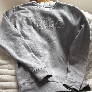 Michigan University Crewneck Sweater